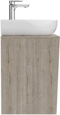Тумба под раковину Kerama Marazzi Pro PRO.60.1\WHT подвесная 60, белая глянцевая — Изображение 5