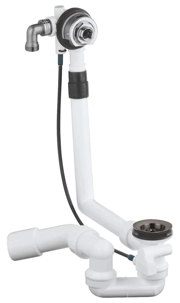 Слив-перелив с функцией налива GROHE Talentofill, темный графит глянец (28990A00) Слив-перелив с функцией налива GROHE Talentofill, темный графит глянец (28990A00)