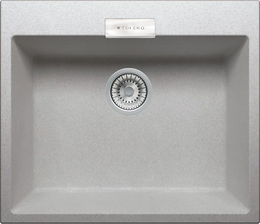 Кухонная мойка TOLERO Loft TL-580 (№001 (Сер. мет)) 473615 Кухонная мойка TOLERO Loft TL-580 (№001 (Сер. мет)) 473615