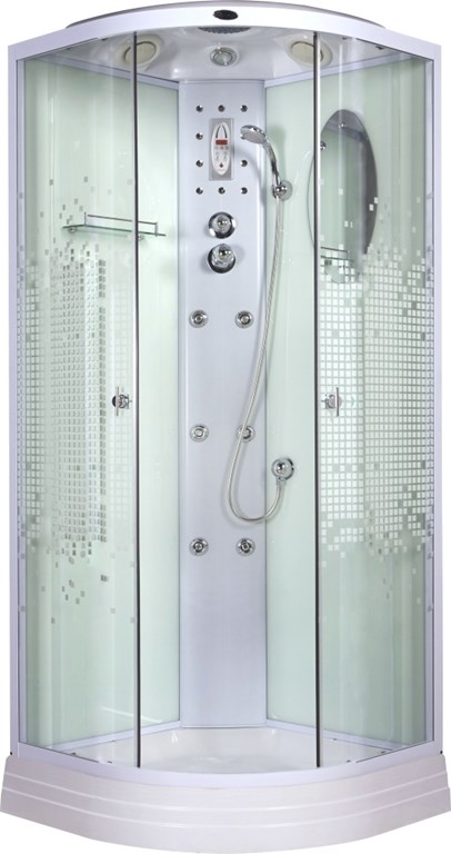 Душевая кабина Niagara NG 302-01N Мозаик 3020154N Душевая кабина Niagara NG 302-01N Мозаик 3020154N