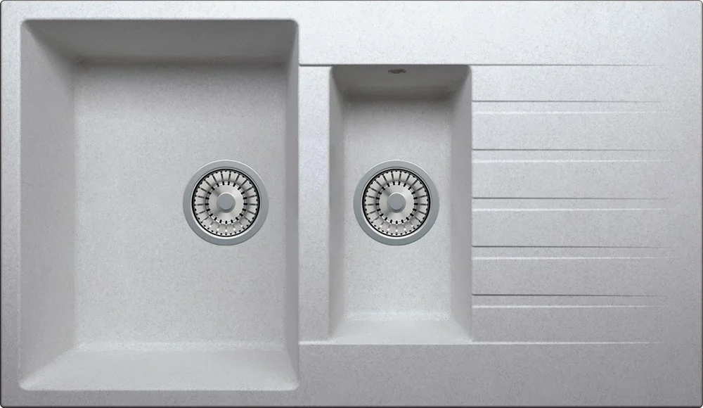 Кухонная мойка TOLERO Classic R-118 (№001 (Сер. мет)) 473530 Кухонная мойка TOLERO Classic R-118 (№001 (Сер. мет)) 473530