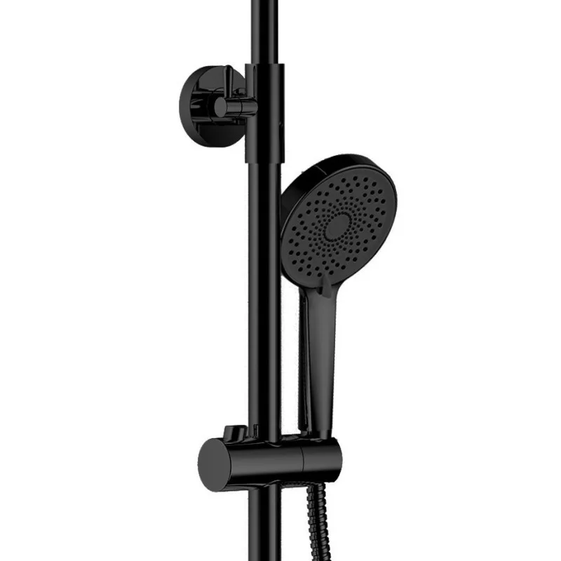 Душевая система Haiba HB24590-7 черный — Изображение 5