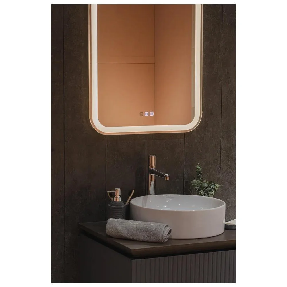 Зеркало Silver Mirrors Мальта-P.2 600х800 LED-00003047 датчик присутствия подогрев cенсор — Изображение 6
