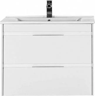 Тумба с раковиной Aquanet Тулон 85 белый 00213060 Тумба с раковиной Aquanet Тулон 85 белый 00213060