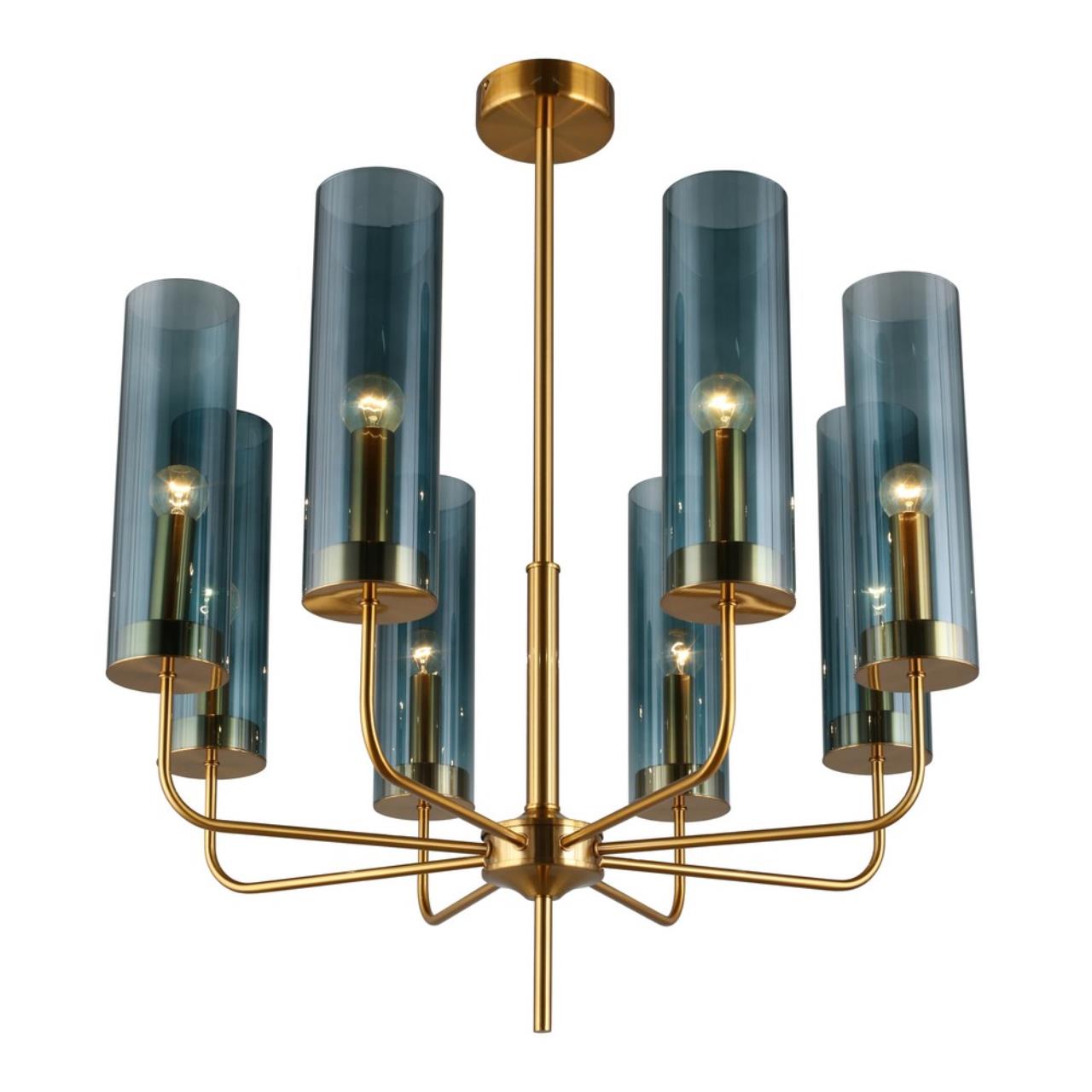 Люстра потолочная Omnilux Parrini OML-99617-08 Люстра потолочная Omnilux Parrini OML-99617-08