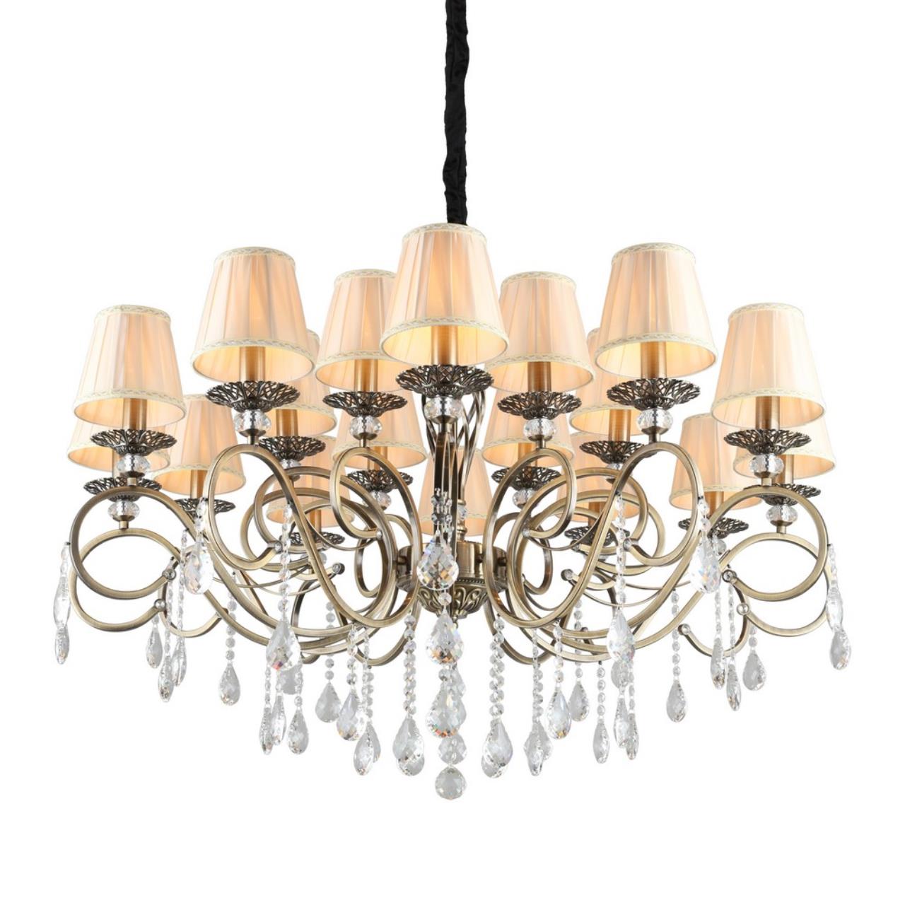 Люстра подвесная Omnilux Belluno OML-79113-18 Люстра подвесная Omnilux Belluno OML-79113-18