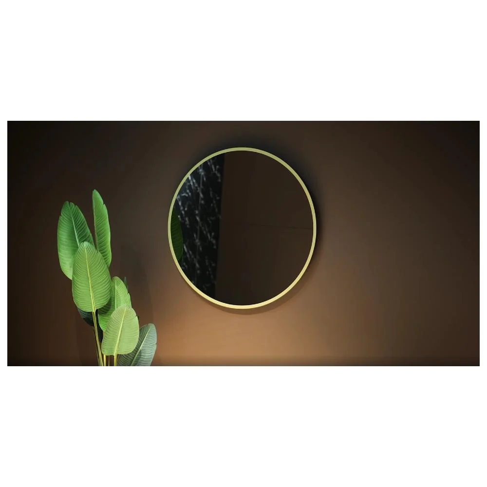 Зеркало Silver Mirrors Monaco-GOLD LED-00002767 d1000 бесконтактный сенсор — Изображение 17