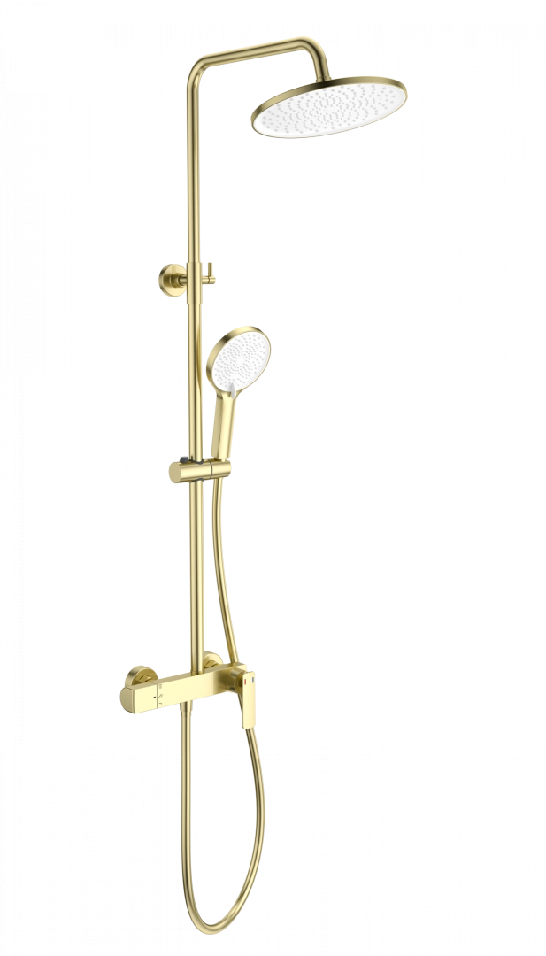Душевая система Wonzon & Woghand брашированное золото (WW-B3517-BG) Душевая система Wonzon & Woghand брашированное золото (WW-B3517-BG)