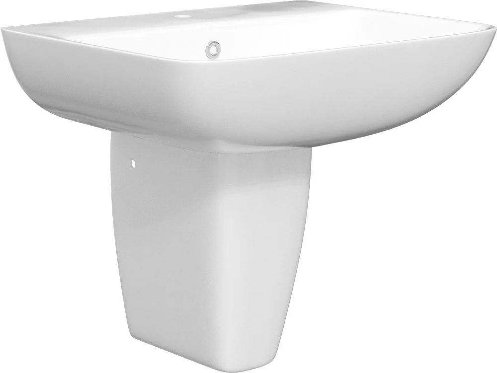Раковина STWORKI Дублин 45 с полупьедесталом 558290 Раковина STWORKI Дублин 45 с полупьедесталом 558290