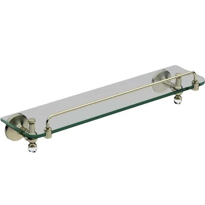 Полка Art&Max Antic Crystal (AM-E-2682SJ-Br) бронза Полка Art&Max Antic Crystal (AM-E-2682SJ-Br) бронза