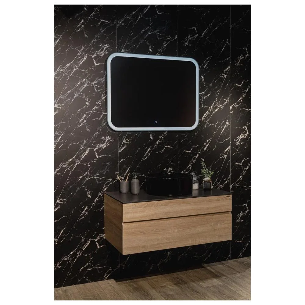 Зеркало Silver Mirrors Стив 915х685 ФР-00000843 сенсорный выключатель — Изображение 10