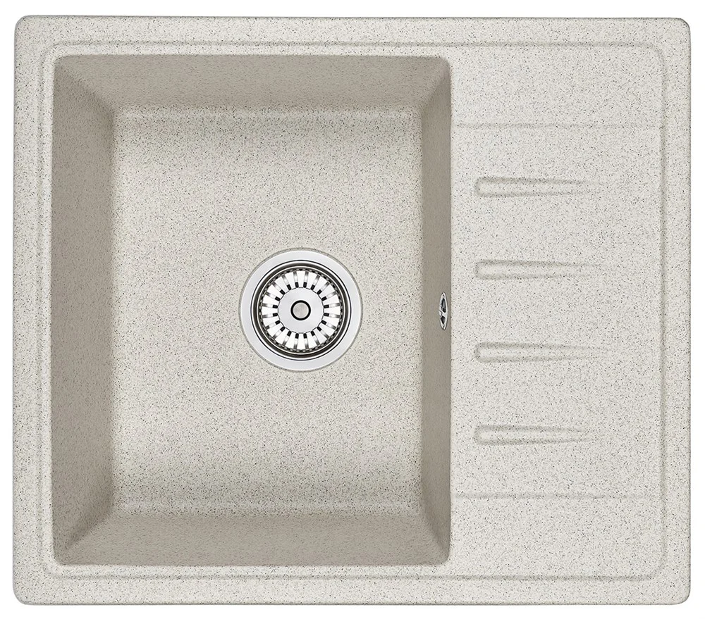 Кухонная мойка Granula 5803, КЛАССИК, СтандАРТ кварц 580х500 Кухонная мойка Granula 5803, КЛАССИК, СтандАРТ кварц 580х500