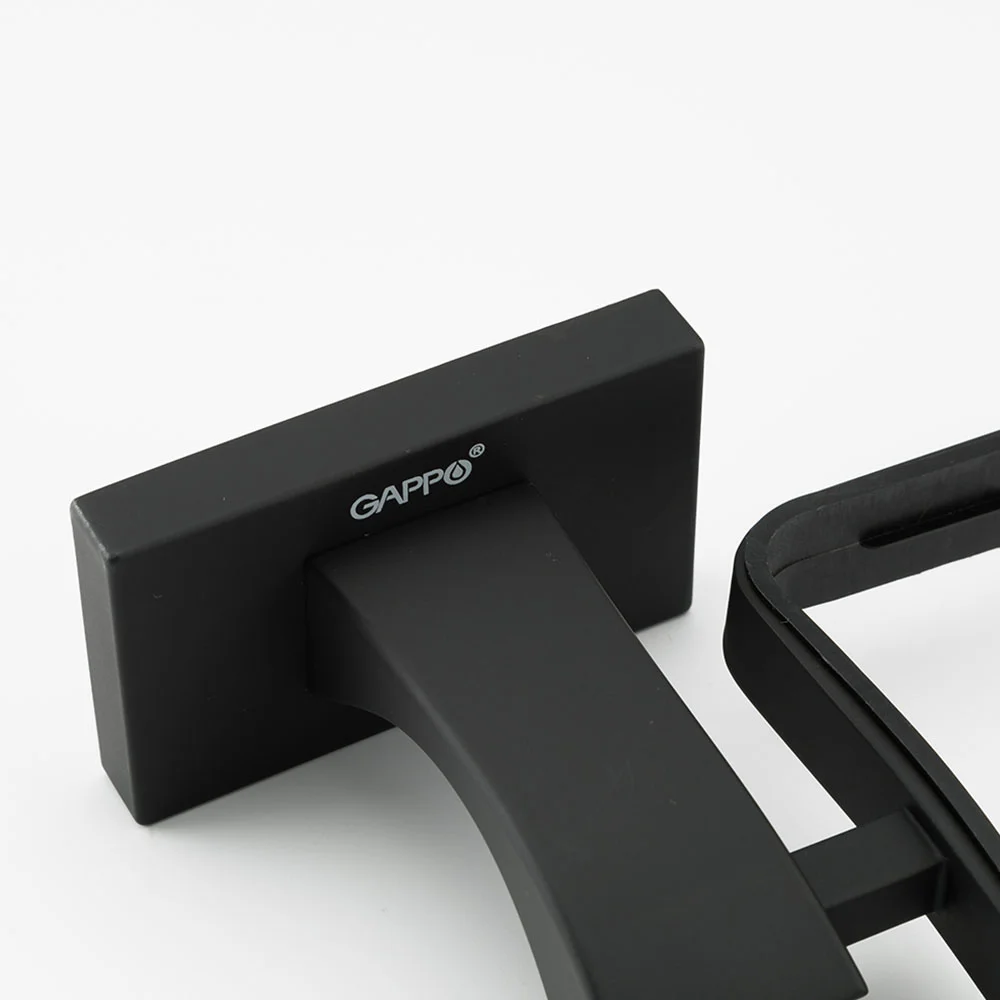 Ершик для унитаза GAPPO G0710-6 черный — Изображение 5