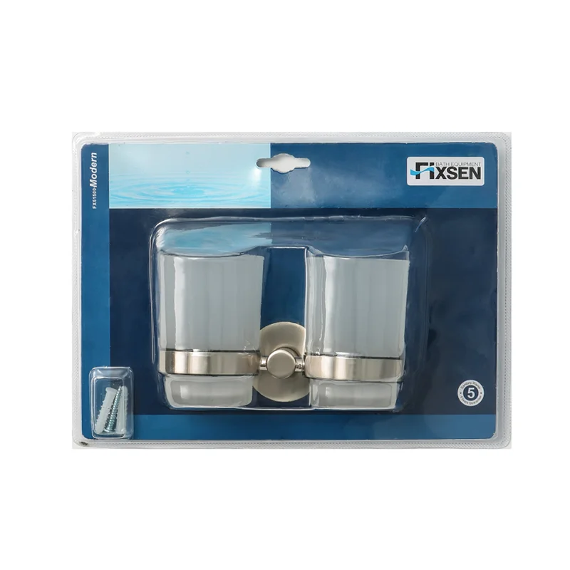 Стакан FIXSEN MODERN FX-51507 сатин — Изображение 3