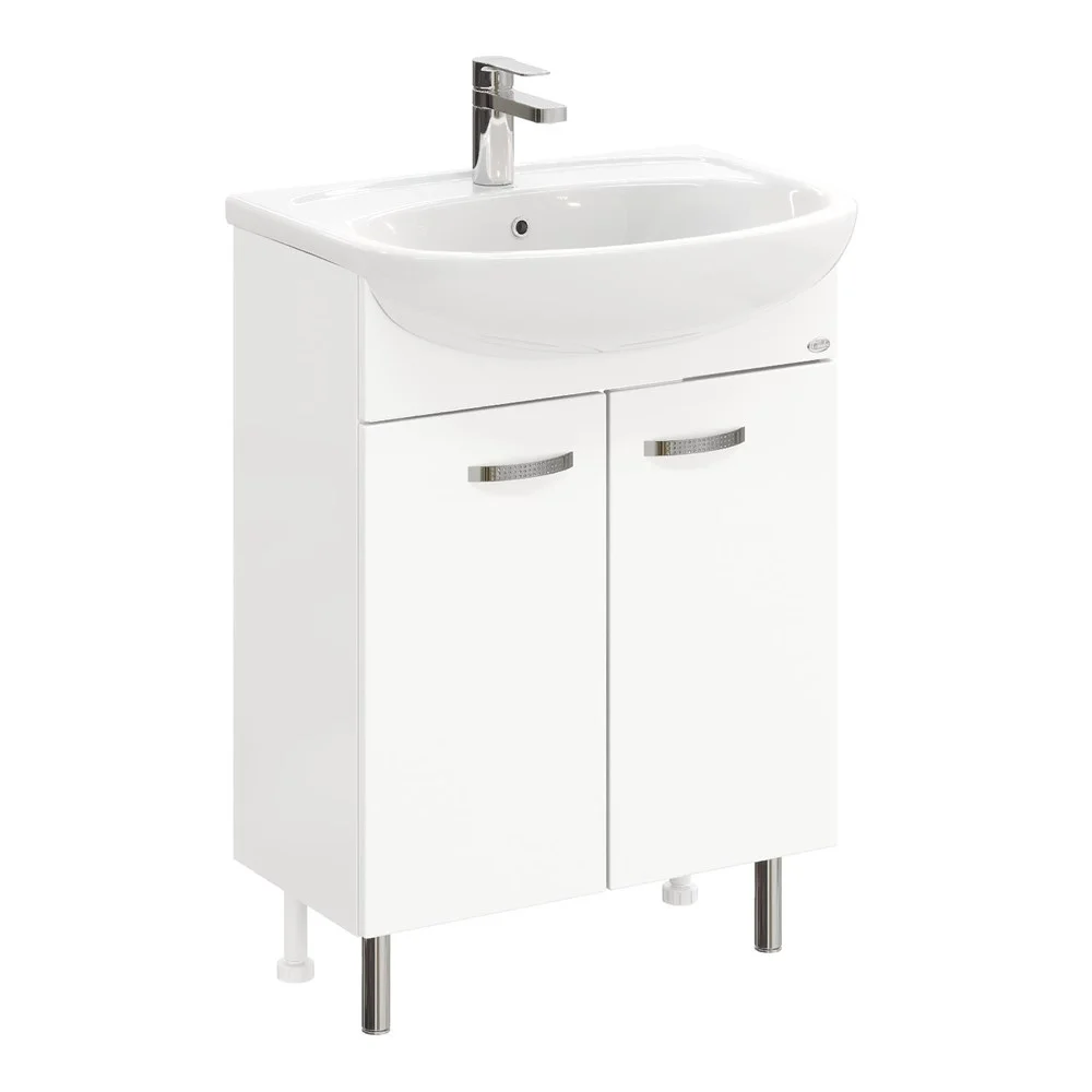 Тумба под раковину Onika КОРАЛЛ 60.10 106042 Тумба под раковину Onika КОРАЛЛ 60.10 106042