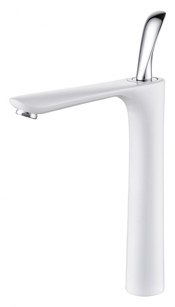 Смеситель для раковины D&K Venice Baciano DA1032056, белый/хром Смеситель для раковины D&K Venice Baciano DA1032056, белый/хром