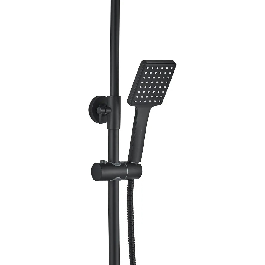 Душевая система Haiba HB24817-7 черный — Изображение 3