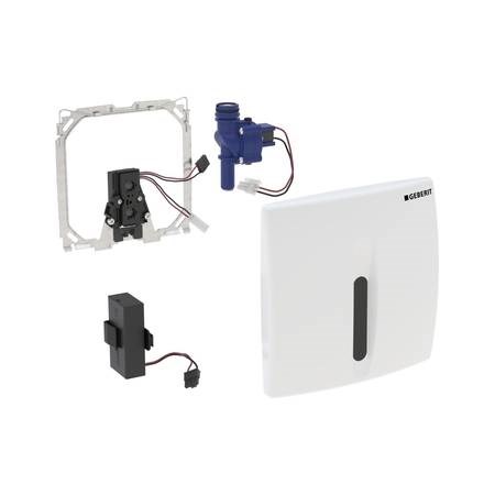 ИК привод смыва Geberit 115.818.11.5 Basic для писсуара,цвет белый ИК привод смыва Geberit 115.818.11.5 Basic для писсуара,цвет белый