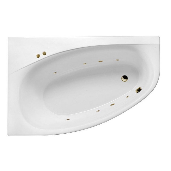 Акриловая ванна EXCELLENT Kameleon 170x110 левая SOFT бронза WAEX.KML17.SOFT.BR Акриловая ванна EXCELLENT Kameleon 170x110 левая SOFT бронза WAEX.KML17.SOFT.BR