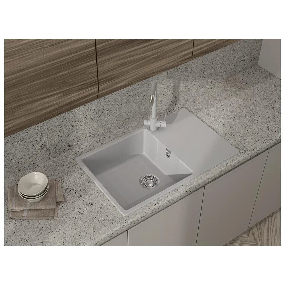 Кухонная мойка GranFest URBAN 678L серый — Изображение 3