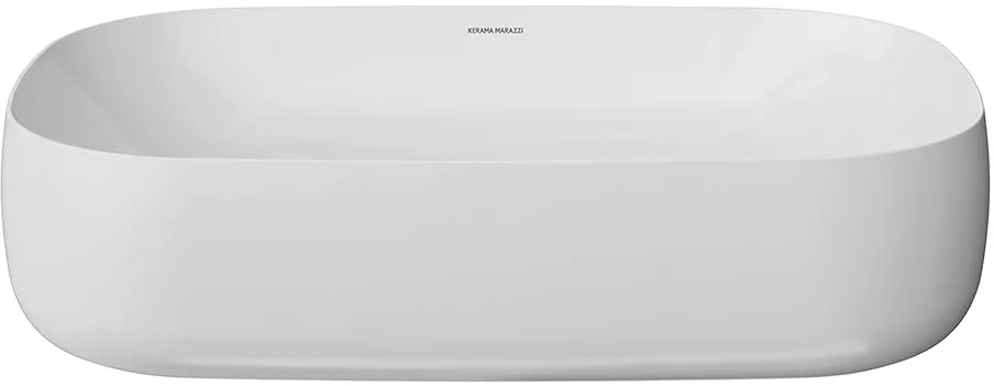 Раковина Kerama Marazzi Magica MA.wb.65 накладная 65, белый глянцевый — Изображение 3