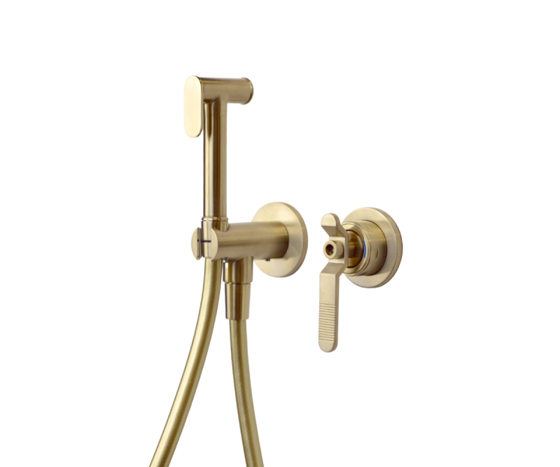 Гигиенический душ Bronze de Luxe 1760'S 3253CG золото матовое — Изображение 1