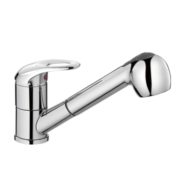 Смеситель для кухни Haiba HB6003 хром — Изображение 1