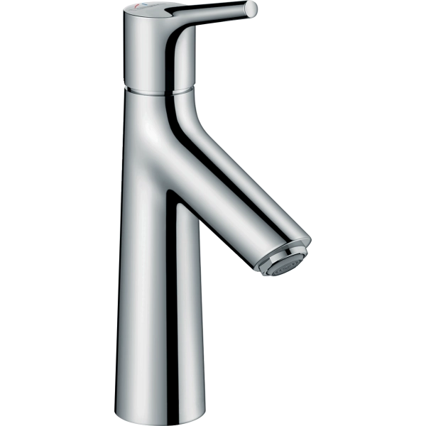 Смеситель для раковины Hansgrohe Talis S 100, CoolStart, со сливным гарнитуром 72022000, хром Смеситель для раковины Hansgrohe Talis S 100, CoolStart, со сливным гарнитуром 72022000, хром