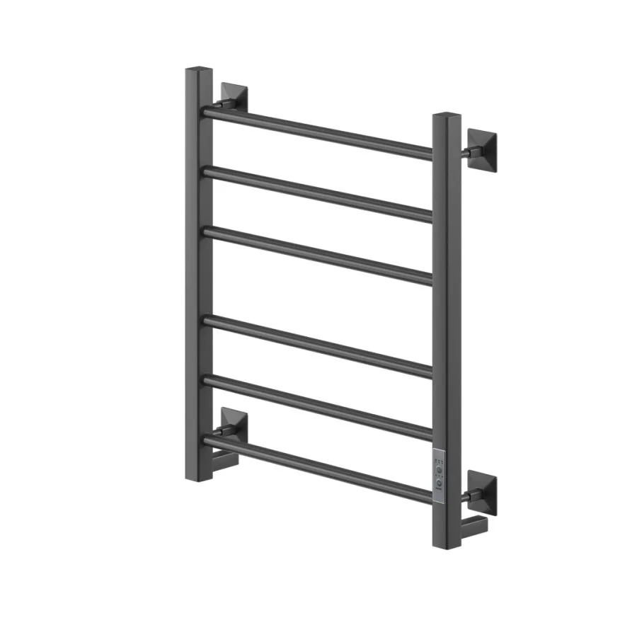 Полотенцесушитель электрическийкабельный Ника STEP-3 60/50 RAL9005 черный матовый U Полотенцесушитель электрическийкабельный Ника STEP-3 60/50 RAL9005 черный матовый U