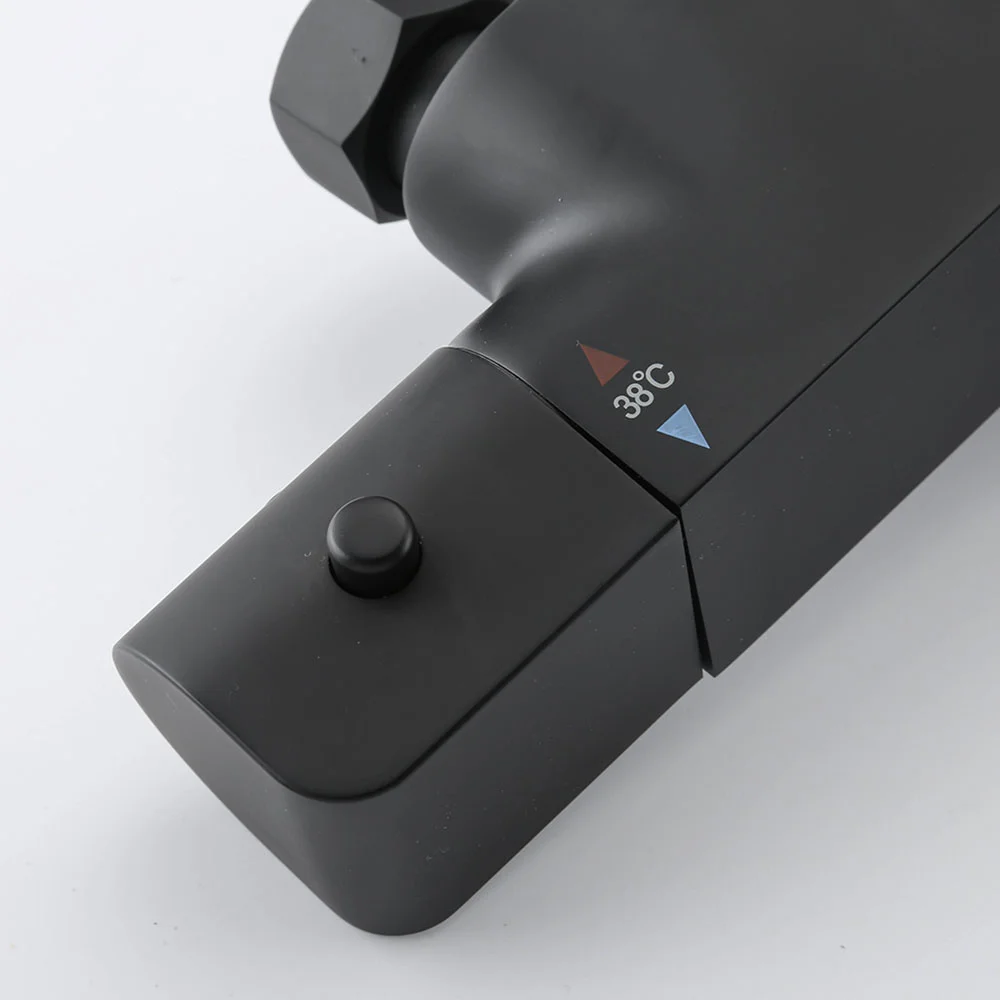 Душевая система GAPPO G2407-60 с термостатом, черный — Изображение 9