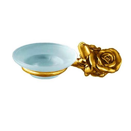 Мыльница Art&Max Rose (AM-0915-Do) золото Мыльница Art&Max Rose (AM-0915-Do) золото