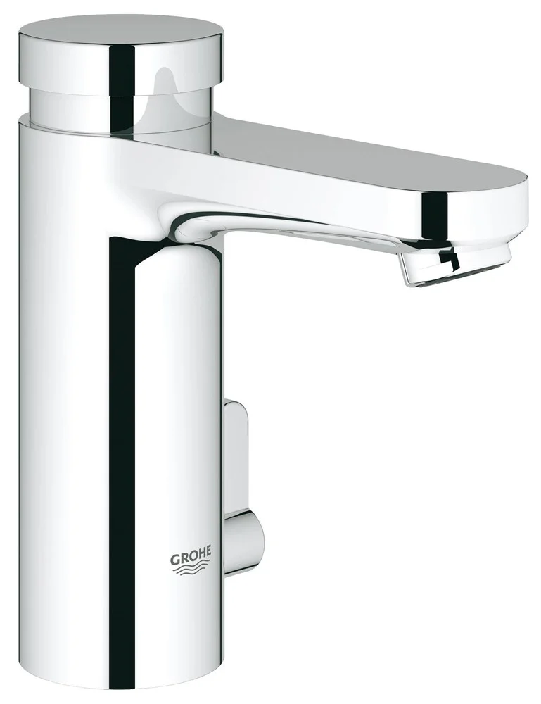 Смеситель для раковины GROHE Eurosmart Cosmopolitan T, хром (36317000) автоматический Смеситель для раковины GROHE Eurosmart Cosmopolitan T, хром (36317000) автоматический