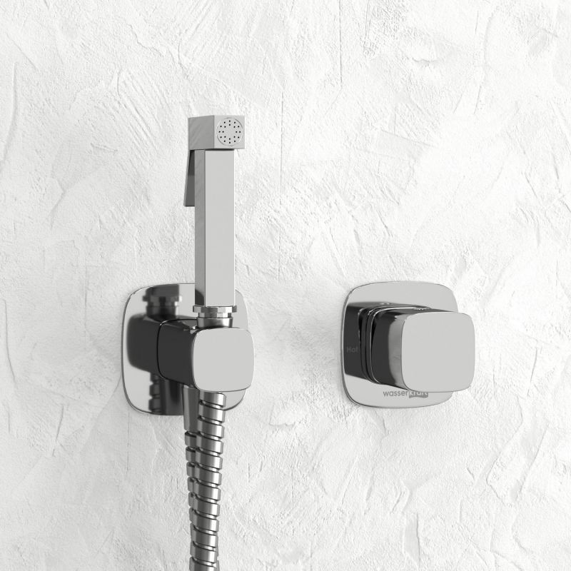 Гигиенический душ WasserKRAFT A8651.326.057.136 хром Гигиенический душ WasserKRAFT A8651.326.057.136 хром