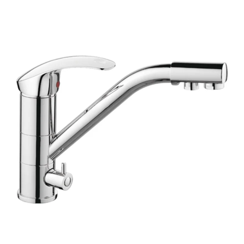 Смеситель для кухни Haiba HB4321 хром — Изображение 1