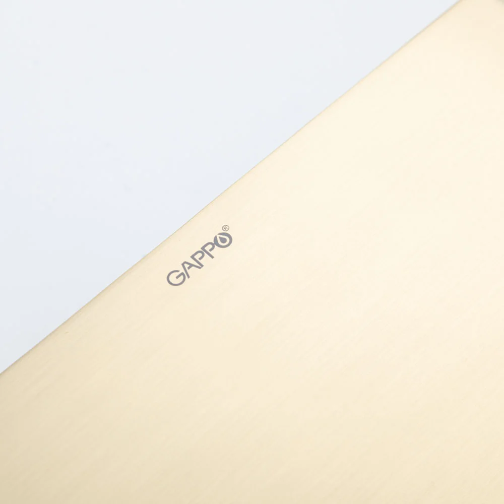 Держатель туалетной бумаги GAPPO G30803-3 золотой сатин — Изображение 5
