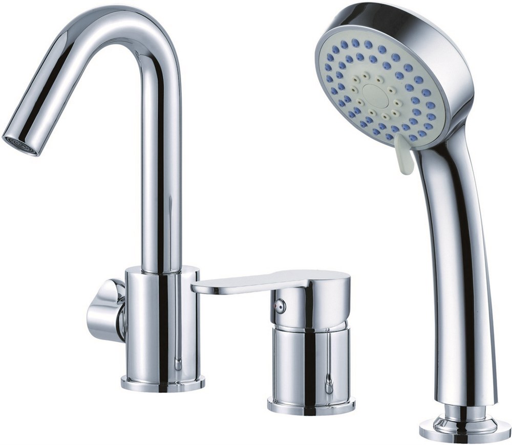 Смеситель на борт ванны RUSH Tenerife (TE2835-333) Смеситель на борт ванны RUSH Tenerife (TE2835-333)