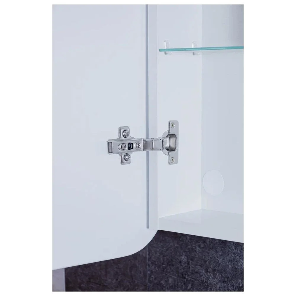 Зеркальный шкаф Silver Mirrors Фиджи Flip 600х800 LED-00002657 бесконтактный сенсор — Изображение 6