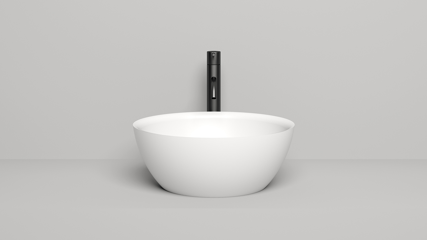 Раковина Salini ALDA 02 1102210M 425x425 накладная S-Stone Раковина Salini ALDA 02 1102210M 425x425 накладная S-Stone