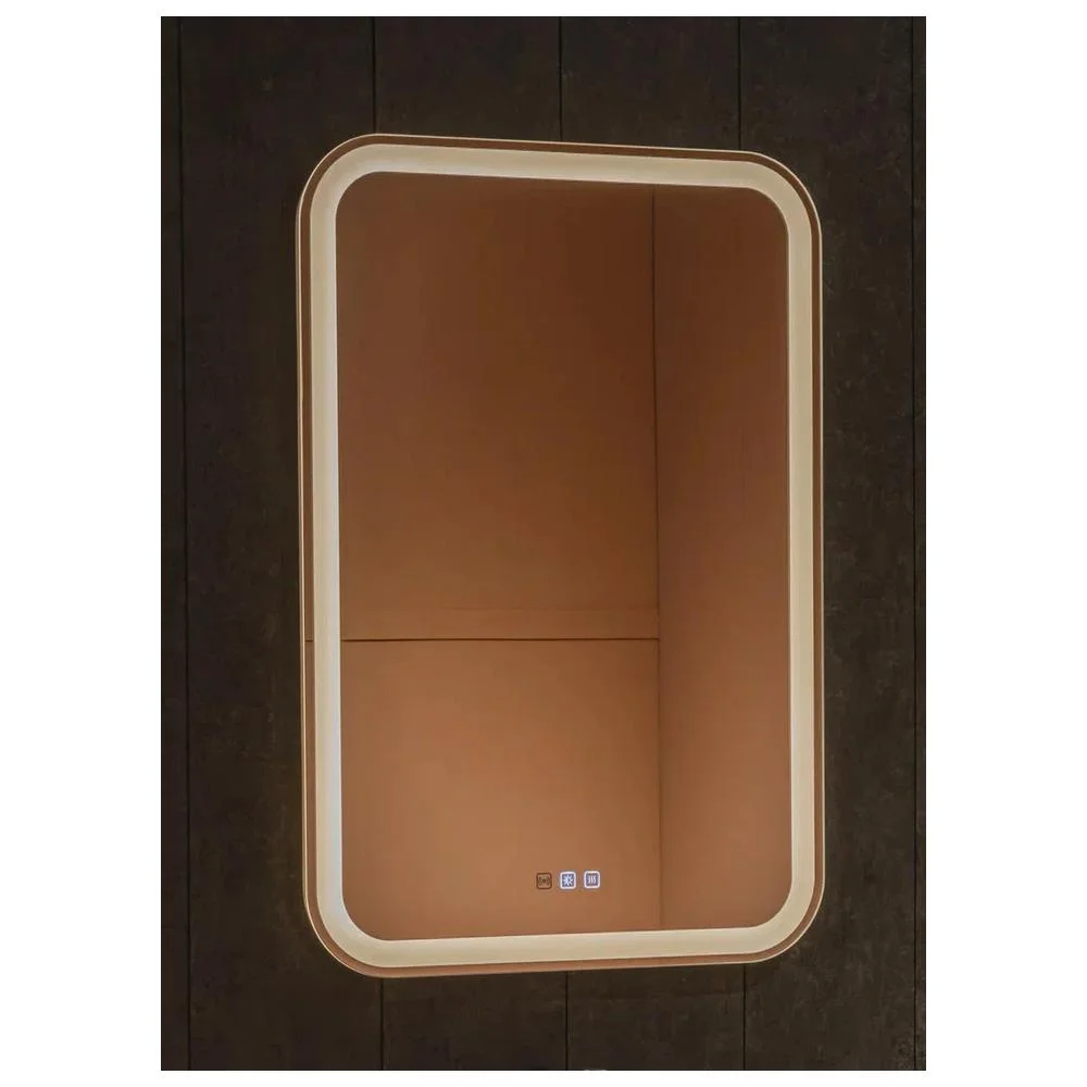 Зеркало Silver Mirrors Мальта-P.2 600х800 LED-00003047 датчик присутствия подогрев cенсор — Изображение 1