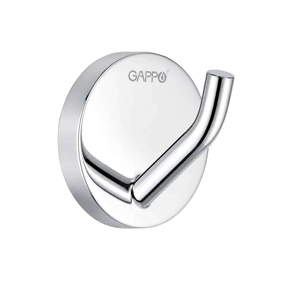 Крючок GAPPO G30705 хром — Изображение 1