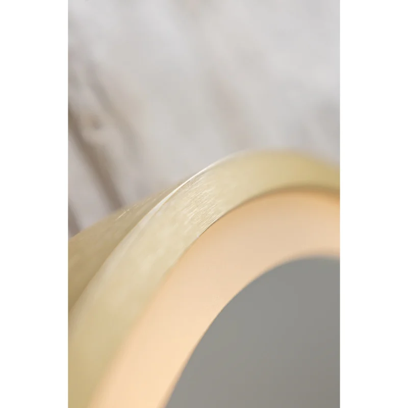 Зеркало Silver Mirrors Deluna LED-00003148 D600 алюминиевый профиль золото бесконтактный сенсор — Изображение 10