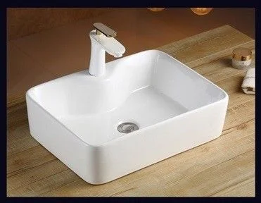 Раковина CeramaLux 7291 накладная, белый Раковина CeramaLux 7291 накладная, белый