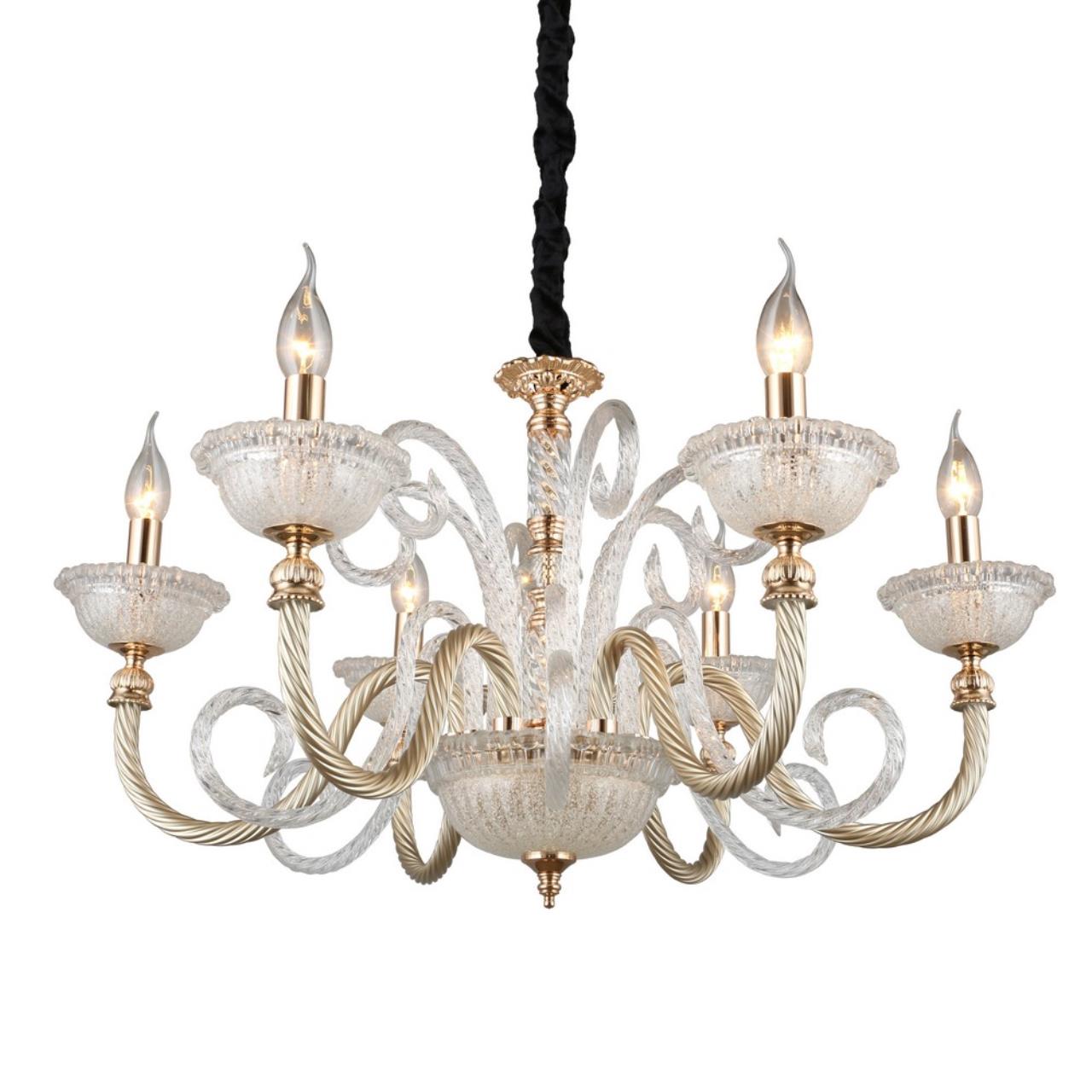 Люстра подвесная Omnilux Agerola OML-88303-06 Люстра подвесная Omnilux Agerola OML-88303-06