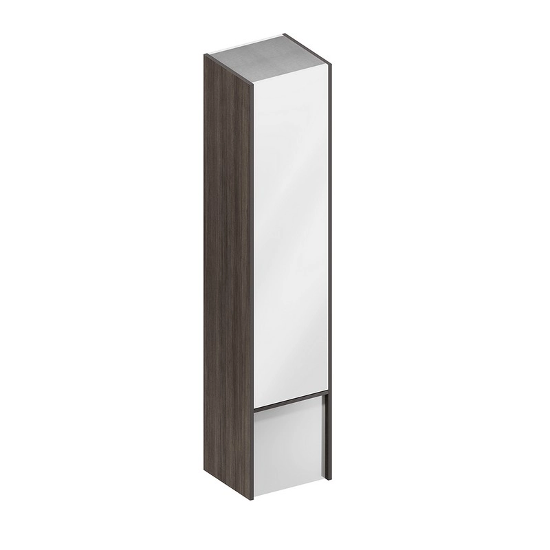 Шкаф-пенал Kerama Marazzi Modula MOD.165\AR подвесной 165 с дверцей и ящиком, арабика Шкаф-пенал Kerama Marazzi Modula MOD.165\AR подвесной 165 с дверцей и ящиком, арабика