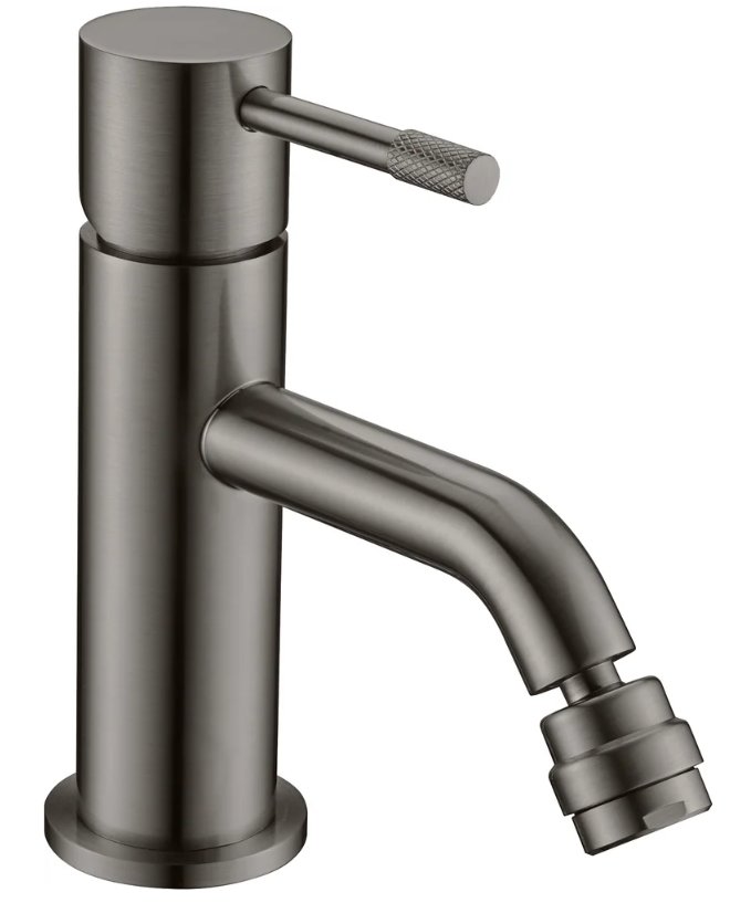 Смеситель для биде Boheme Uno 466-GM Gunmetal Смеситель для биде Boheme Uno 466-GM Gunmetal