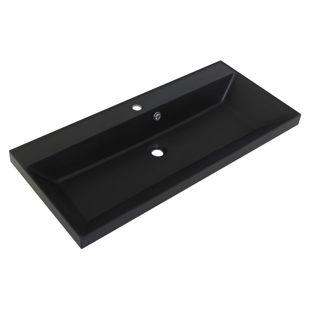 Раковина BelBagno BB900/450-LV-ART-AST-NERO 900x450 Раковина BelBagno BB900/450-LV-ART-AST-NERO 900x450