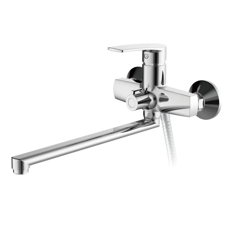 Смеситель для ванны Haiba HB22587 хром — Изображение 1