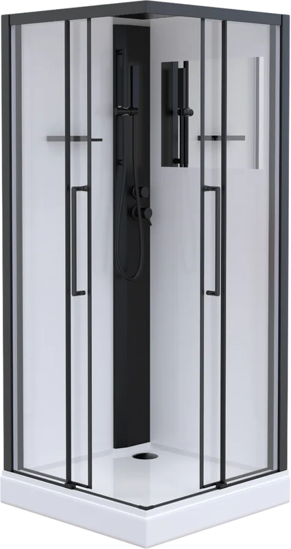 Душевая кабина Esbano MUSE (ESKM90CKR) ESM-90CKR 90x90x215 Душевая кабина Esbano MUSE (ESKM90CKR) ESM-90CKR 90x90x215