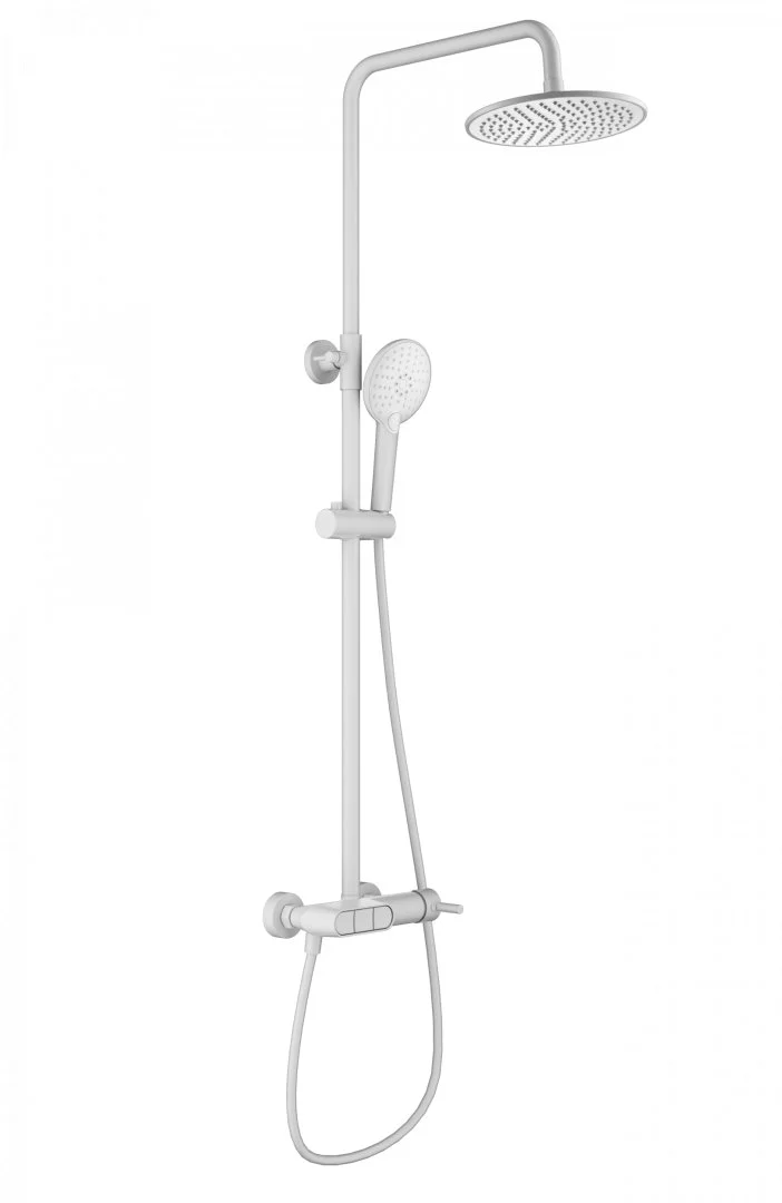 Душевая система Wonzon & Woghand белый матовый (WW-A30653-MW) Душевая система Wonzon & Woghand белый матовый (WW-A30653-MW)