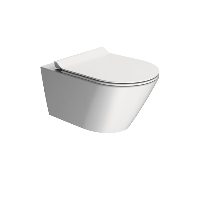 Унитаз подвесной GSI KUBE X безободковый Swirlflush белый матовый (941509) без сиденья Унитаз подвесной GSI KUBE X безободковый Swirlflush белый матовый (941509) без сиденья